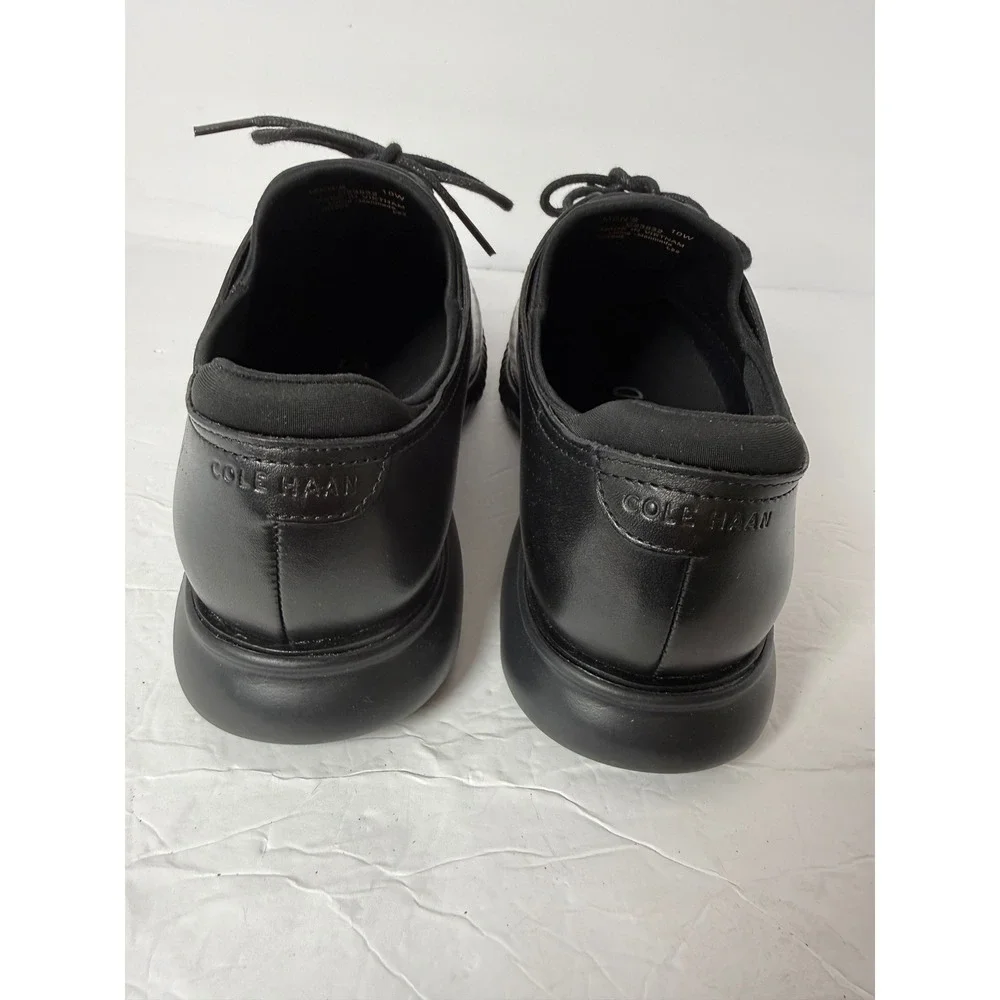Cole Haan Zerogrand Wing Oxford Mens 10W Black Leather Shoes C23832